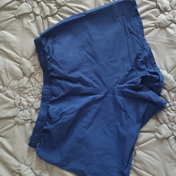 Patagonia Blue Women's Baggies Shorts Medium - Picture 7 of 7